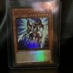 Fantastical Dragon Phantazmay (Alternate Art) - MAGO-EN018 - Premium Gold Rare -
